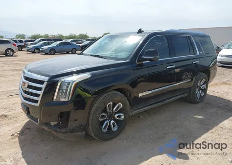 2018 Cadillac Escalade Premium Luxury from USA, damaged, VIN 1GYS4CKJ9JR352697